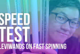 Speed Test: Leviwands with Fast Spinning